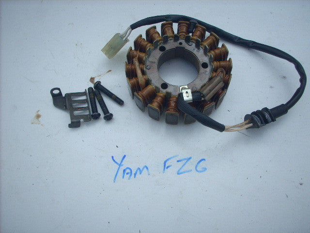 Yamaha FZ6 S2 2009 5VX (ok 07 08 09 )15993mile, 25588km, Alternateur, Bobine Alt