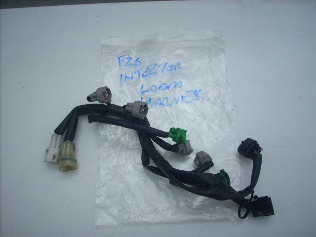 Yamaha FZ6 S2 2009 5VX (ok 07 08 09 )15993mile, 25588km, Faisceau injector Wirin