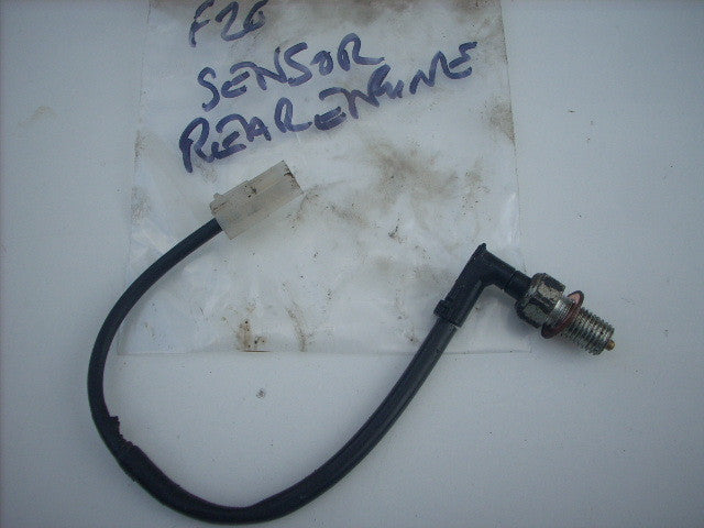 Yamaha FZ6 S2 2009 5VX (ok 07 08 09 )15993mile, 25588km, Capteur point mort Sens