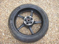 Yamaha FZ6 S2 2009 5VX (ok 07 08 09 )15993mile, 25588km, Jantes Ariere , pneu, r