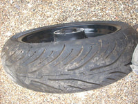 Yamaha FZ6 S2 2009 5VX (ok 07 08 09 )15993mile, 25588km, Jantes Ariere , pneu, r