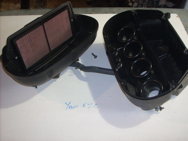 Yamaha FZ6 S2 2009 5VX (ok 07 08 09 )15993mile, 25588km, boîte de filtre à air c