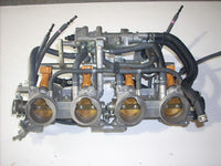 Yamaha FZ6 S2 2009 5VX (ok 07 08 09 )15993mile, 25588km, Rampe d injecteur injec