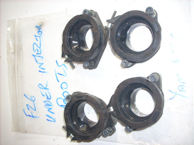 Yamaha FZ6 S2 2009 5VX (ok 07 08 09 )15993mile, 25588km, tubulure d'admission mo