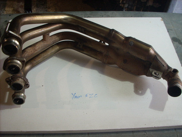 Yamaha FZ6 S2 2009 5VX (ok 07 08 09 )15993mile, 25588km, pot échappement, Collec