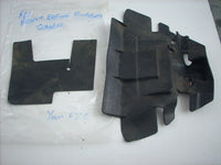 Yamaha FZ6 S2 2009 5VX (ok 07 08 09 )15993mile, 25588km, Habillages moteur avant