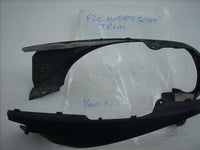 Yamaha FZ6 S2 2009 5VX (ok 07 08 09 )15993mile, 25588km, Habillages carrenage ca