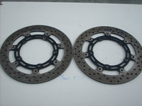 Yamaha FZ6 S2 2009 5VX (ok 07 08 09 )15993mile, 25588km, disques des freins avan