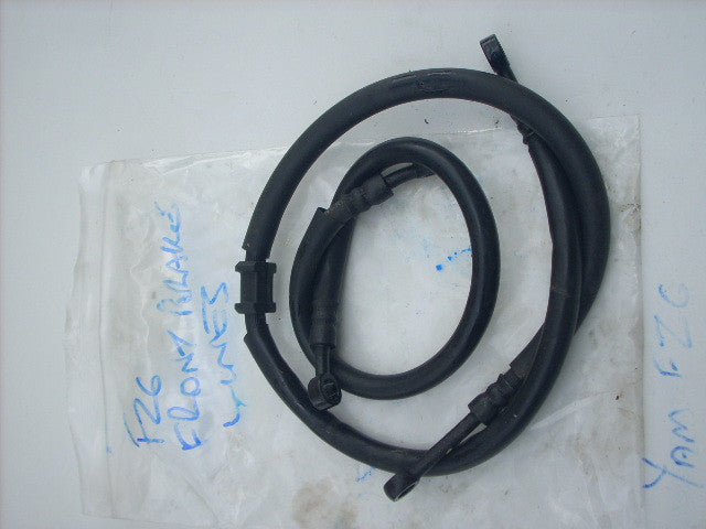 Yamaha FZ6 S2 2009 5VX (ok 07 08 09 )15993mile, 25588km, Durite de frein avant f