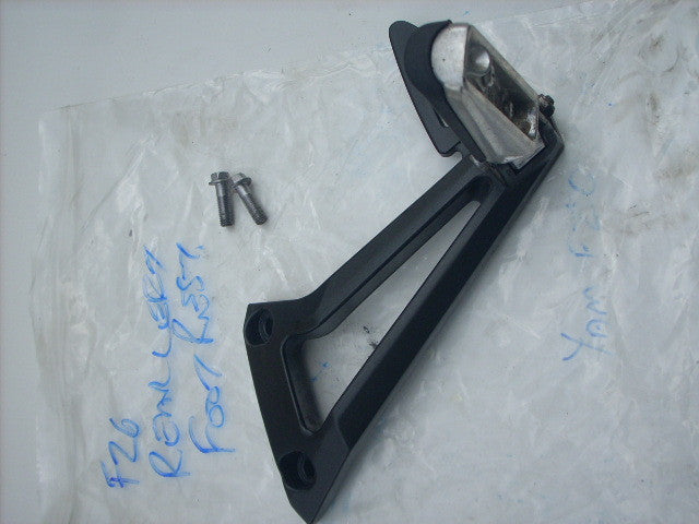 Yamaha FZ6 S2 2009 5VX (ok 07 08 09 )15993mile, 25588km, repose pied AR gauche,a