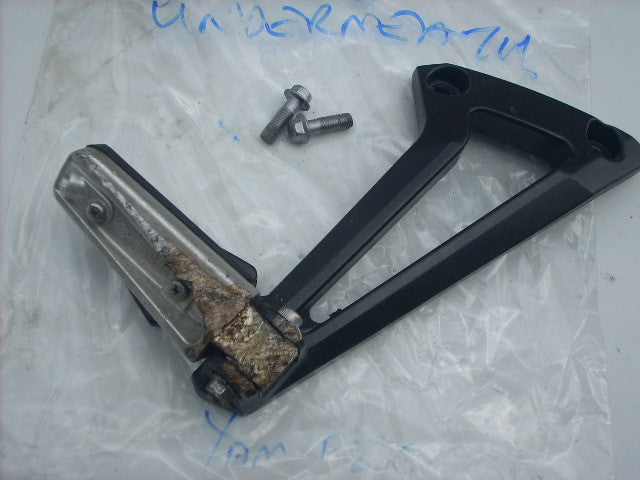 Yamaha FZ6 S2 2009 5VX (ok 07 08 09 )15993mile, 25588km, repose pied AR droit,ar