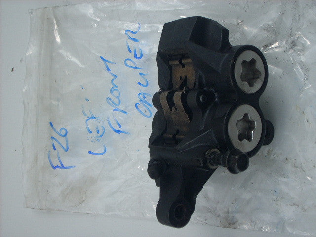 Yamaha FZ6 S2 2009 5VX (ok 07 08 09 )15993mile, 25588km, ÉTRIER DE FREIN, PINCEF