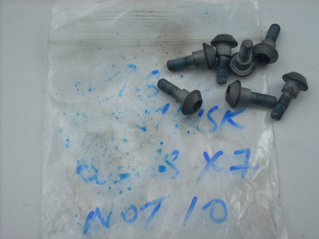 Yamaha FZ6 S2 2009 5VX (ok 07 08 09 )15993mile, 25588km, Vis pour Disques de fre