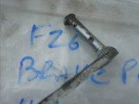 Yamaha FZ6 S2 2009 5VX (ok 07 08 09 )15993mile, 25588km, PEDALE FREIN AR , arrie