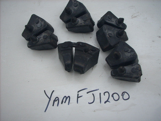Yamaha FJ 1200 92 (91/93) 3WX Caoutchouc pour PIGNON CARRIER , Cush Drive for SP
