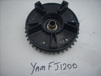 Yamaha FJ 1200 92 (91/93) 3WX Pignon support et pignon arrière Pignon carrier &