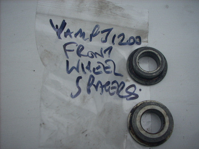 Yamaha FJ 1200 92 (91/93) 3WX entretoises de roue avant front wheel spacers