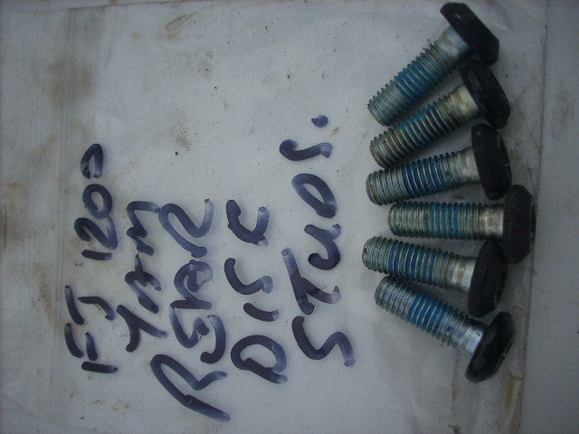 Yamaha FJ 1200 92 (91/93) 3WX vis pour disque de frein arriere AR, rear disc stu