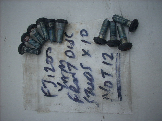 Yamaha FJ 1200 92 (91/93) 3WX vis pour disque de frein avant AR, front disc stud