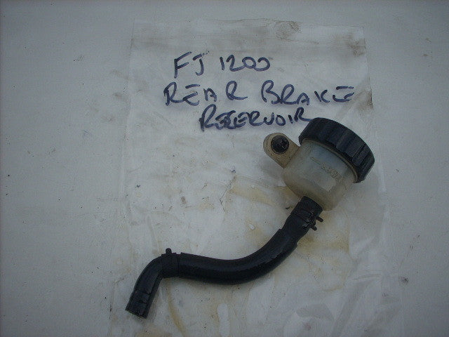 Yamaha FJ 1200 92 (91/93) 3WX reservoir frein arriere,en REAR BRAKE RESERVOIR, B