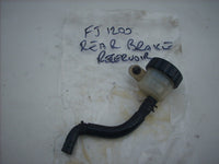 Yamaha FJ 1200 92 (91/93) 3WX reservoir frein arriere,en REAR BRAKE RESERVOIR, B