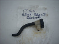 Yamaha FJ 1200 92 (91/93) 3WX reservoir frein arriere,en REAR BRAKE RESERVOIR, B