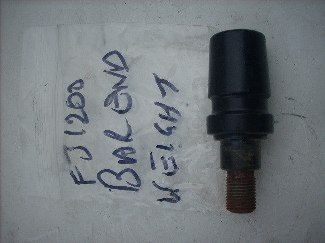 Yamaha FJ 1200 92 (91/93) 3WX embout de guidon, HANDLEBAR END WEIGHT, Lenkergewi