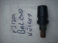 Yamaha FJ 1200 92 (91/93) 3WX embout de guidon, HANDLEBAR END WEIGHT, Lenkergewi