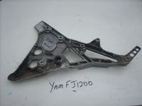 Yamaha FJ 1200 92 (91/93) 3WX Platine pour repose pied droit, FOOT REST HANGER r