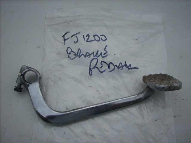 Yamaha FJ 1200 92 (91/93) 3WX PEDALE FREIN AR , arrier, REAR BRAKE PEDAL, Fußbre