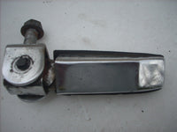 Yamaha FJ 1200 92 (91/93) 3WX repose pied AR droit,arrier pasager, rear right fo