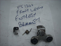 Yamaha FJ 1200 92 (91/93) 3WX Platine pour repose pied gauche, FOOT REST HANGER