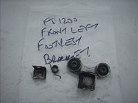 Yamaha FJ 1200 92 (91/93) 3WX Platine pour repose pied gauche, FOOT REST HANGER