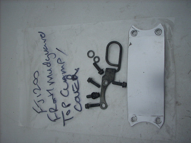 Yamaha FJ 1200 92 (91/93) 3WX Habillages guarde boue avant front mudguard top TR