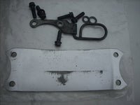 Yamaha FJ 1200 92 (91/93) 3WX Habillages guarde boue avant front mudguard top TR