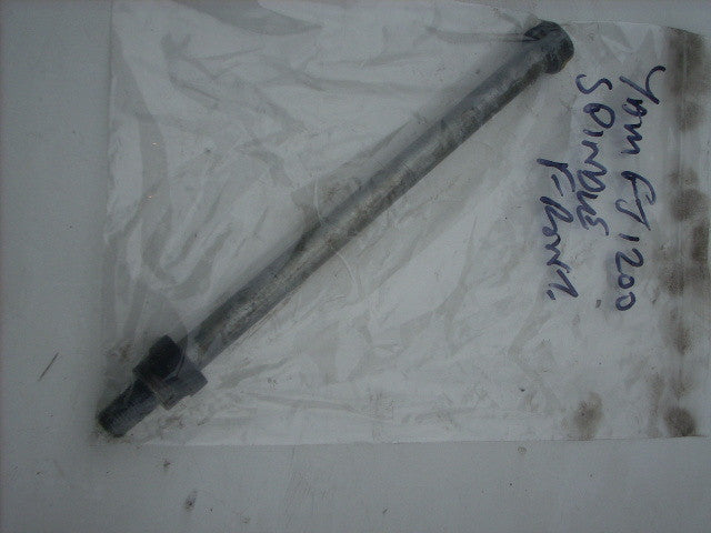 Yamaha FJ 1200 92 (91/93) 3WX axe de la rue avant, front axle spindle FRONT WHEE