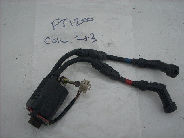 Yamaha FJ 1200 92 (91/93) 3WX bobine d'allumage, 1 et 4 ignition coil, 1 & 4 bob