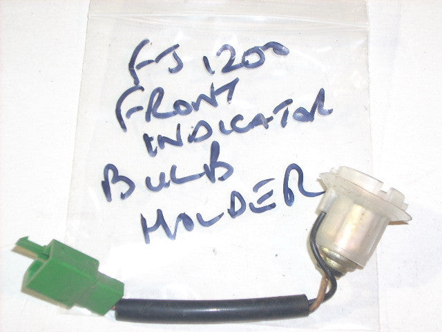 Yamaha FJ 1200 92 (91/93) 3WX Clignotant douille de l'ampoule indicator bulb hol