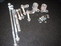 Yamaha FJ 1200 92 (91/93) 3WX Vis Suport moteur, engine mounts bolts nuts screws