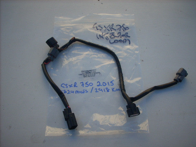 Suzuki GSXR 1000 11-15 L2-5 Faisceau injector Wiring Harness Loom, injectors
