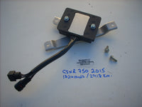 Suzuki GSXR 1000 11-15 L2-5 Regulateur RECTIFIER regulator, Gleichrichter Ladere