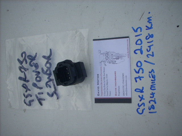 Suzuki GSXR 1000 11-15 L2-5 capteur d'angle d'inclinaison tip over tilt angle se