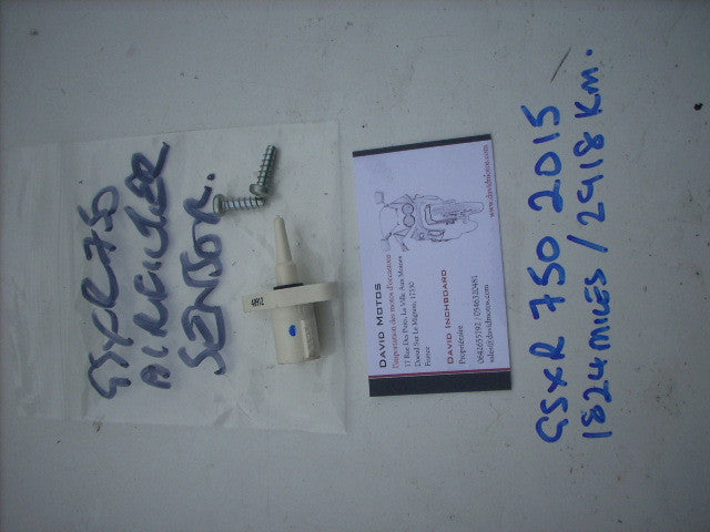 Suzuki GSXR 1000 11-15 L2-5 capteur d'air, Air sensor,from air filter box Sensor