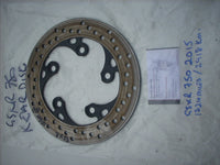 Suzuki GSXR 1000 11-15 L2-5 disque de frein arriere AR, rear disc