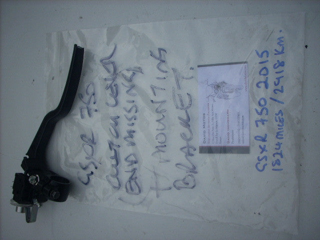 Suzuki GSXR 1000 11-15 L2-5 levier d'embrayage et suport, dommage CLUTCH LEVER &