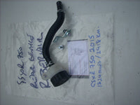 Suzuki GSXR 1000 11-15 L2-5 reservoir frein arriere,en REAR BRAKE RESERVOIR, Bre