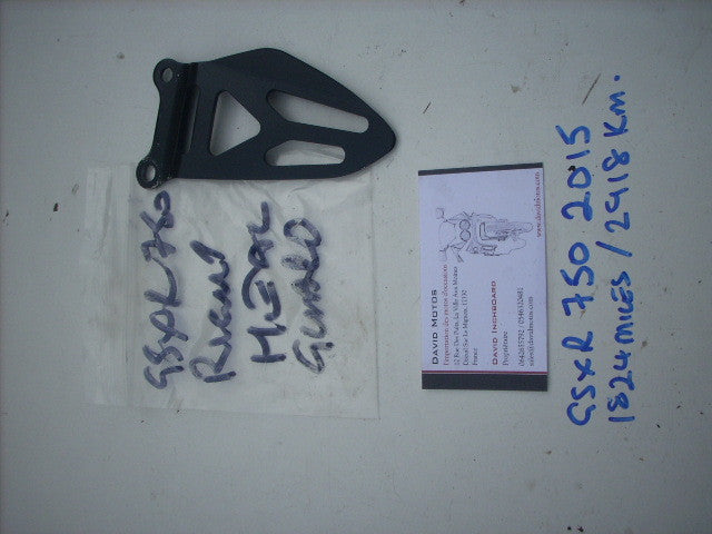 Suzuki GSXR 1000 11-15 L2-5 Droit REPOSE-PIED TALON GUARDE, right heal guard