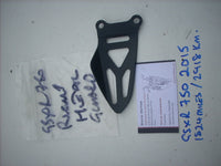 Suzuki GSXR 1000 11-15 L2-5 Droit REPOSE-PIED TALON GUARDE, right heal guard