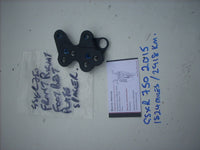 Suzuki GSXR 1000 11-15 L2-5 Platine pour repose pied droit, entretoise FOOT REST