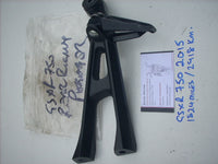 Suzuki GSXR 1000 11-15 L2-5 Platine et repose pied droite AR,arriere, passager,